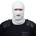 Шапка-маска белая 0076