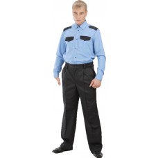 Рубашка охранника длинный рукав 0121